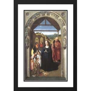  Bouts, Dirck 28x40 Framed and Double Matted Nativity 