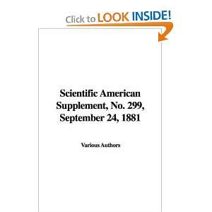 Start reading Scientific American Supplement, No. 299, September 24 