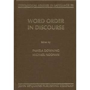   in Language) (9789027229229) Pamela A. Downing, Michael Noonan Books