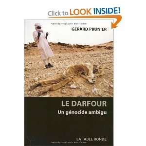   ambigu (un genocide ambigu) (9782710366539) Gérard Prunier Books