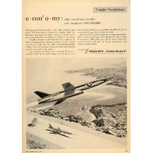  1958 Ad Regulus I II Vought Aircraft Missile Ferris 
