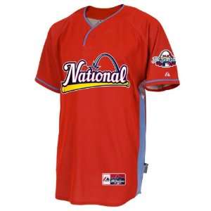  National League 2009 All Star Game Youth Authentic On 