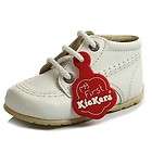baby kicker white lace up boots baby chi bargain all