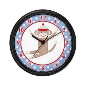  Sock Monkey Decorative Wall Clock, 10