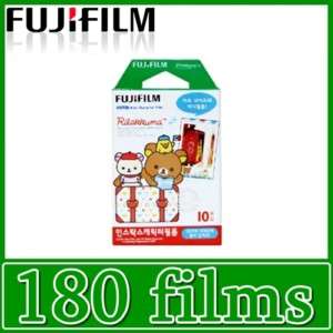 Polaroid 300 / FUJI instax mini 180 films Rilakkuma  