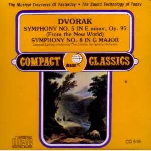  Dvorak Symphony No. 5 (New World), Symphony No. 8 Dvorak 