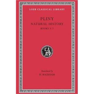 Pliny the Elders Natural History The Empire in the Encyclopedia 