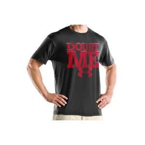  Mens Doubt Me Graphic T Tops by Under Armour Sports 