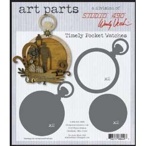  Wendy Vecchi Art Parts Timely Pocket Watches