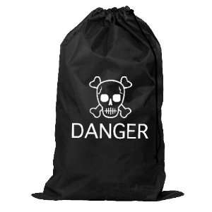  Danger Laundry Bag Good for Valueables Toys & Games