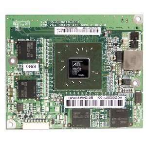  ATI Mobility Radeon X700 256MB Notebook Video Card 
