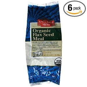 Arrowhead Mills Organic Flax Seed Meal Grocery & Gourmet Food