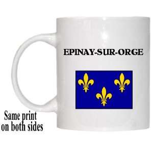 Ile de France, EPINAY SUR ORGE Mug 