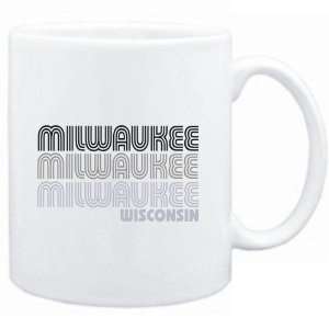    Mug White  Milwaukee State  Usa Cities