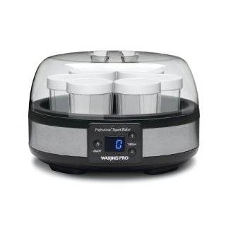  Cuisipro Donvier Electronic Yogurt Maker