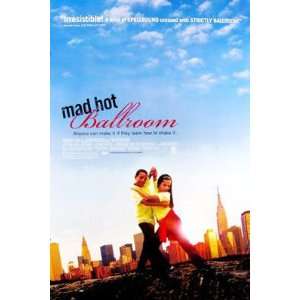 MAD HOT BALLROOM Movie Poster 