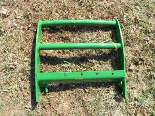 JOHN DEERE NOS GRILL GUARD FOR 970, 990, and 1070 COMPACT UTILITY 