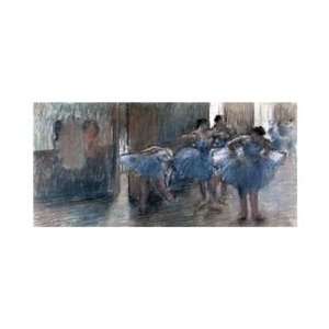  Edgar Degas   Dancers Giclee Canvas