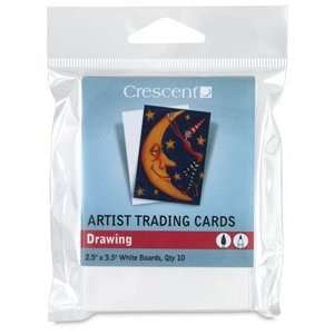 com Crescent Artist Trading Cards   2frac12; times; 3frac12;, Drawing 
