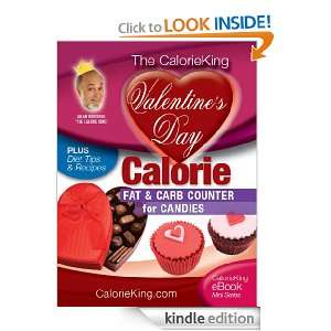 The CalorieKing Valentines Day Calorie, Fat and Carb Counter Allan 