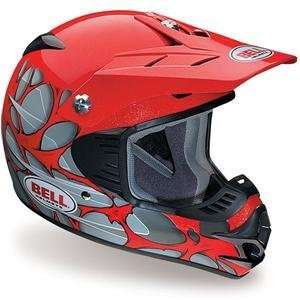  Bell SC X Ripper Helmet   Medium/Ripper Red Automotive