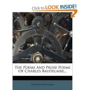  The Poems And Prose Poems Of Charles Baudelaire 