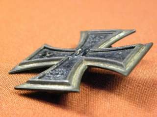 RARE German WW1 Iron Cross 1 Cl. Magnetic Order Medal  