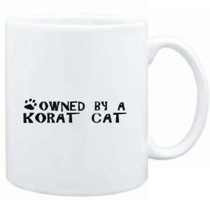  Mug White  OWNED BY a Korat  Cats
