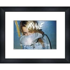 ANNIE Anniemal   Custom Framed Original Ad   Framed Music Poster/Print 