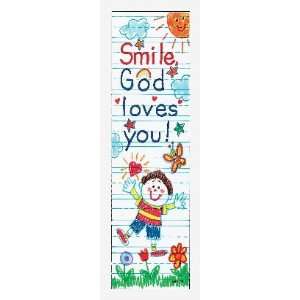  Smile, God Loves You (Christian Bookmarks) (9780742411265 