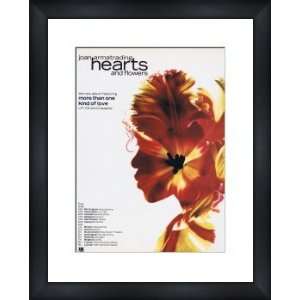  JOAN ARMATRADING Hearts and Flowers   Custom Framed 