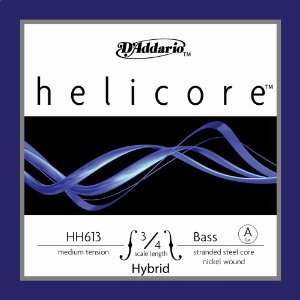  DAddario HH613M B10 Helicore Hybrid Bass 10 Single A 