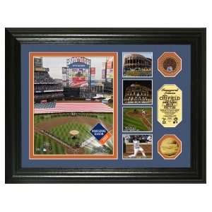 Citi Field Inaugural Game Highlight 24KT Gold & Infield Dirt Coin 