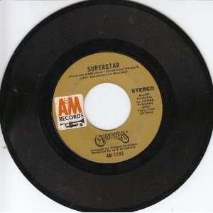  Superstar/Bless The Beasts And Children (45 Single) Music