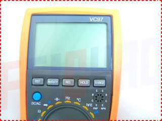 F01729 Auto Range VC97 3 3/4 Digital Multimeter analog  
