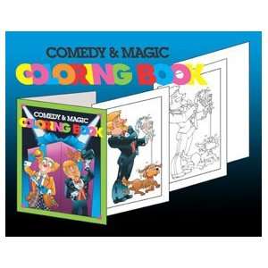  Coloring Book Magic/Clown Kids Trick Magicians Close Up 