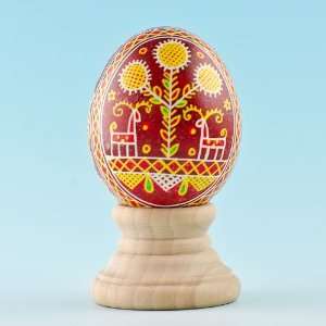    Woods Pysanky Egg, Ukrainian Egg, Easter Egg