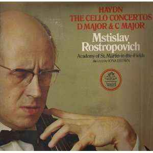  Rostropovich Haydn Cello Concertos In D And C Music
