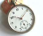 ancre pocket watch  