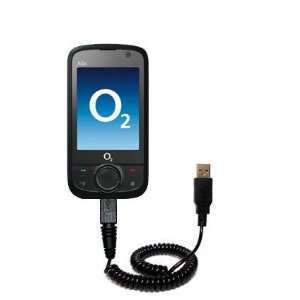 Coiled USB Cable for the O2 Orbit 2 / Orbit II with Power 