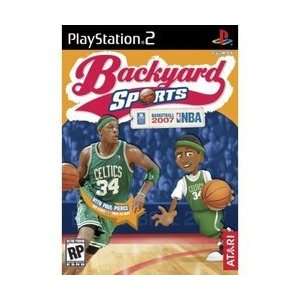  Backyard Basketball 07 PS2 Electronics