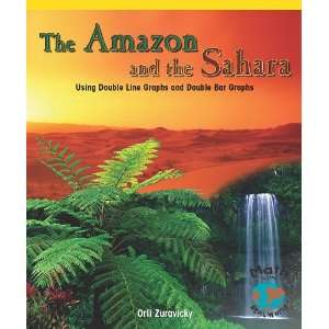  The  and the Sahara Using Double Line Graphs and Double Bar 