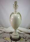   Elegant White Ceramic Urn Tall Table Lamp 17 Understated Splendor