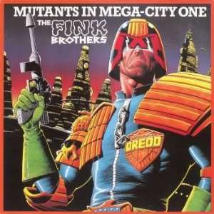  Mutants In Mega City One [12, DE, Virgin 601 728] Music