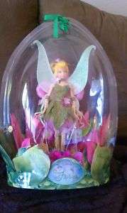 Rare Light Up Collectible Tinker Bell Doll LE  