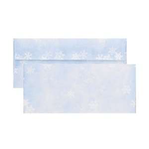    Great Papers Winter Flakes Holiday Envelopes