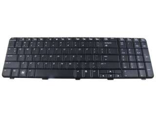 New HP CQ70 G70 Laptop Keyboard 485424 001 Black NSK H8A01 USA  