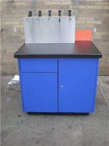 New Coffee Plus Serving Station Cabinet on Casters 38w  