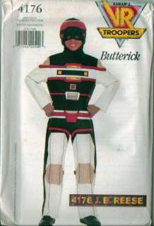   Ranger Halloween Costume Sewing Pattern Size 4 5 6 7 8 10 12 14  