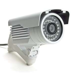   Night Vision Waterproof Surveillance Camera (White) Electronics